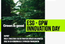 Pierwszy raport o roli ESG w strategii spółek giełdowych