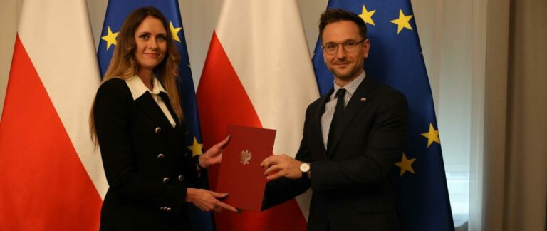 MRiT: Kamila Król nowym wiceministrem rozwoju i technologii