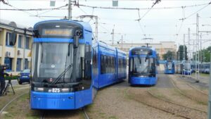 Krakowskie MPK otrzymało pierwszy z 60 nowych tramwajów Stadler