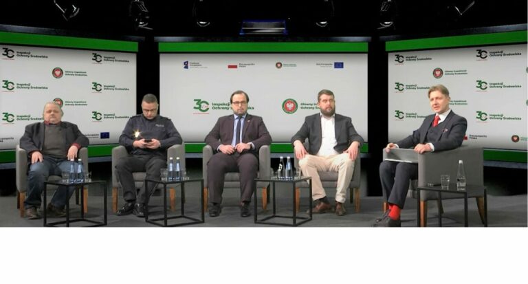 Zwalczanie przestępczości środowiskowej. Oto kierunki nowych działań Inspekcji Ochrony Środowiska [DEBATA]