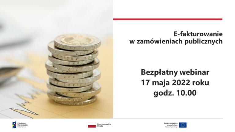 Platforma Elektronicznego Fakturowania – nowe usługi [webinarium, udział bezpłatny]