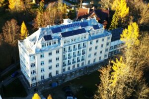 Szpital Specjalistyczny Chorób Płuc „Odrodzenie” w Zakopanem przejdzie termomodernizację