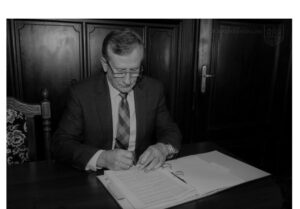Zmarł Władysław Bakalarz - wieloletni prezes MZGK Sp. z o.o. w Bolesławcu