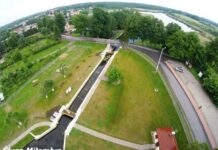 Śluza Miłomłyn na Kanale Elbląskim tymczasowo zamknięta z powodu awarii śluza Miłomłyn Kanał Elbląski awaria