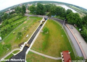 Śluza Miłomłyn na Kanale Elbląskim tymczasowo zamknięta z powodu awarii