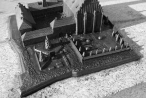 Architektura krajobrazu w dotykowych modelach