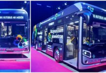 Polski autobus wodorowy pojawił się na testach w Gdańsku