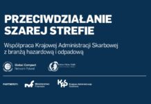 Przeciwdziałanie szarej strefie: współpraca KAS z branżą hazardową i odpadową. Raport UN Global Compact