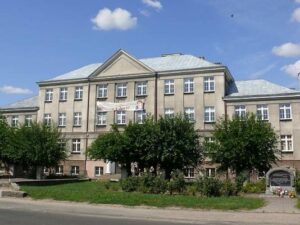 Przystanek Zieleń przy kolskiej trójce