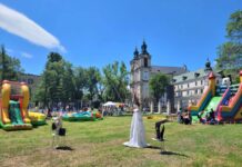 Kraków. Zakonnicy udostępnili łąkę dla mieszkańców. Miasto pokryje koszty jej utrzymania