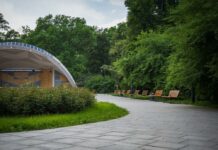 Warszawa. Park Praski jak nowy