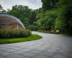 Warszawa. Park Praski jak nowy