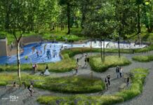 Eko Aquapark z zielonymi tarasami i zimowym ogrodem w Stalowej Woli