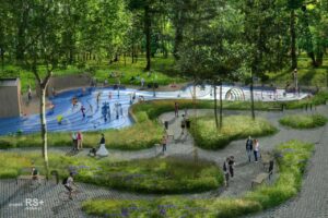 Eko Aquapark z zielonymi tarasami i zimowym ogrodem w Stalowej Woli