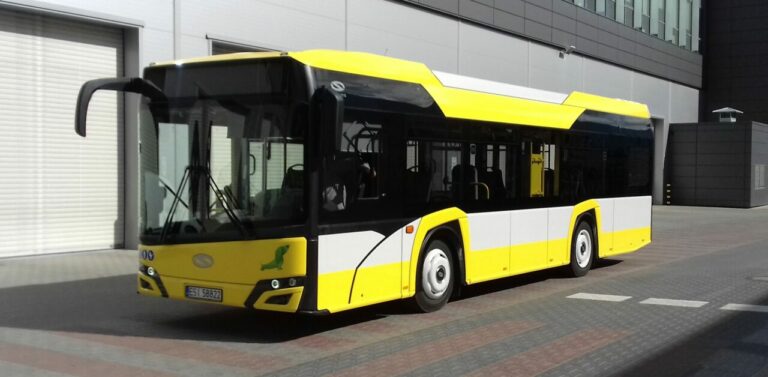 9 mln zł na zakup autobusów elektrycznych dla Sieradza