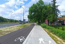 Lublin inwestuje w rowerowe ścieżki