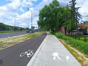 Lublin inwestuje w rowerowe ścieżki