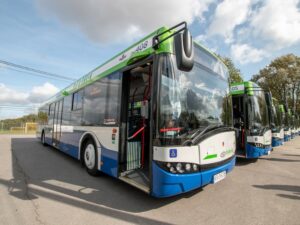 Kraków wybiera ofertę Solaris Bus & Coach na 20 autobusów elektrycznych