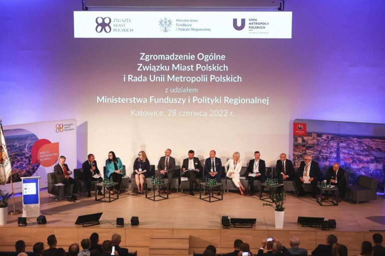 Debata nad Krajową Polityką Miejską 2030