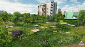Lublin. Naturalistyczna koncepcja parku w wąwozie Czechów