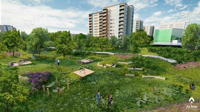 Lublin. Naturalistyczna koncepcja parku w wąwozie Czechów