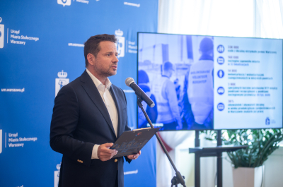 Warszawa w kryzysie uchodźczym. Miasto publikuje raport