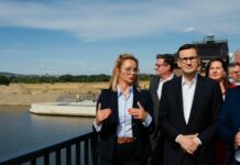 inwestycja udrożnienie Odra rzeka