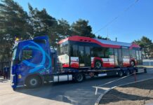 Pierwszy w Polsce autobus wodorowy wyrusza na konińskie ulice