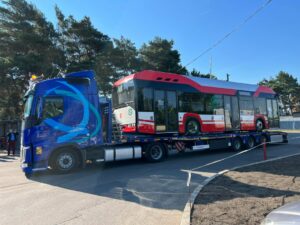 Pierwszy w Polsce autobus wodorowy wyrusza na konińskie ulice
