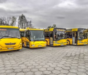 W Cieszynie na ulice wyjechał kolejny autobus elektryczny