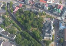 Park przy ratuszu w Bielsku-Białej zyska nowe oblicze