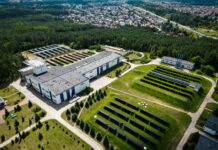 4,3 mln zł – tyle kosztowała elektrownia fotowoltaiczna Wodociągów Białostockich