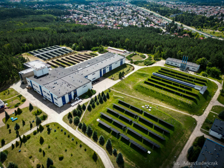 4,3 mln zł - tyle kosztowała elektrownia fotowoltaiczna Wodociągów Białostockich