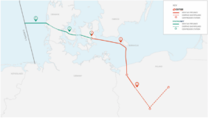 Cała lądowa część Baltic Pipe w Polsce ze zgodami UDT na eksploatację