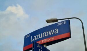 Warszawska ulica Lazurowa nie będzie już wąskim gardłem?
