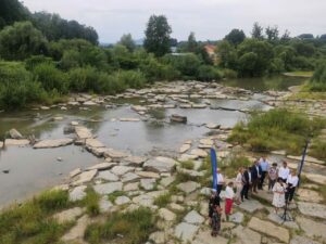 Kraków. Wody Polskie otrzymały nagrodę za projekty umożliwiające migrację ryb