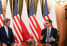 Premier i John Kerry rozmawiali o energetyce, odnawialnych źródłach energii i sytuacji geopolitycznej