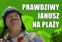 ekoTurysta i prawdziwy Janusz na polskiej plaży 2022. WFOŚiGW w Gdańsku ruszył z kampanią edukacyjną