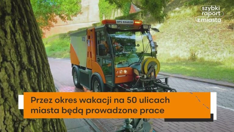 Wielkie sprzątanie Krakowa. Ruszyła akcja 