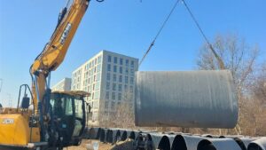 Zakończyła się modernizacja kolektora ściekowego na Ursynowie i Mokotowie. Kosztowała ponad 50 mln zł