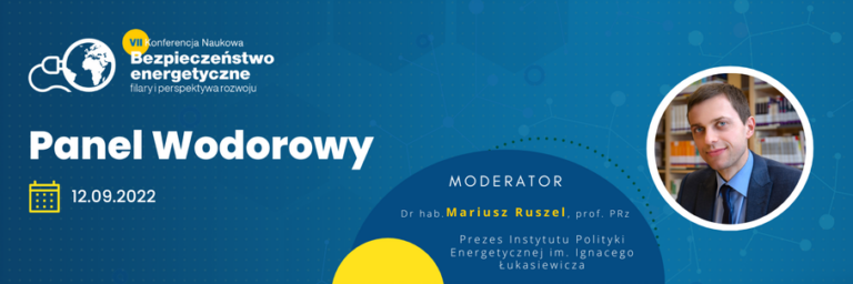 Wodór jednym z głównych tematów konferencji energetycznej w Rzeszowie