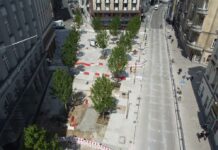 Warszawa otwiera „Plac Pięciu Rogów”