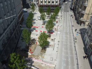 Warszawa otwiera „Plac Pięciu Rogów”