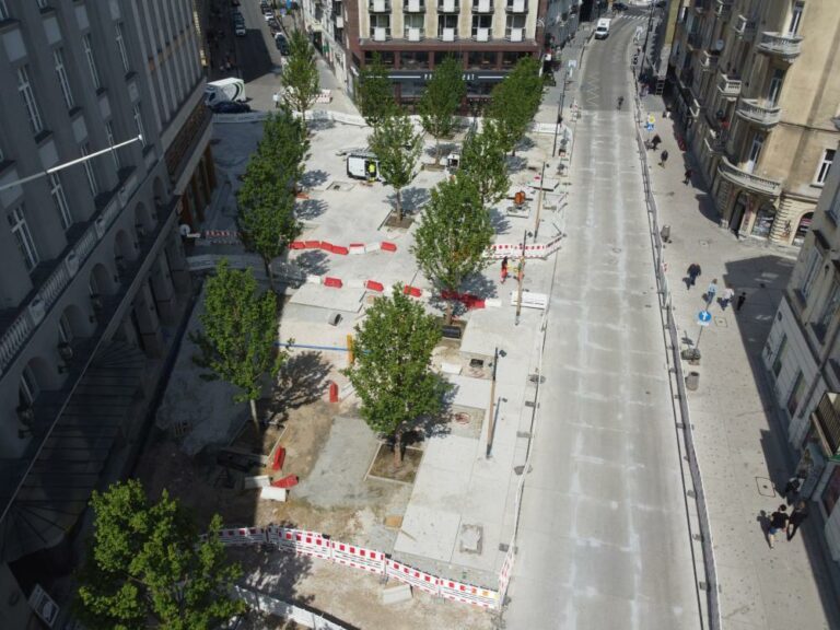 Warszawa otwiera „Plac Pięciu Rogów”