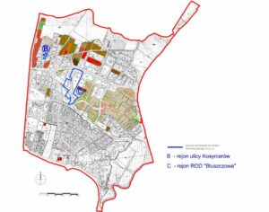 Park linearny i bardziej zielone ulice dzielnicy Rudnik w Lublinie