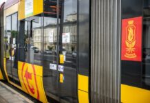 Warszawa. CBA w Tramwajach Warszawskich