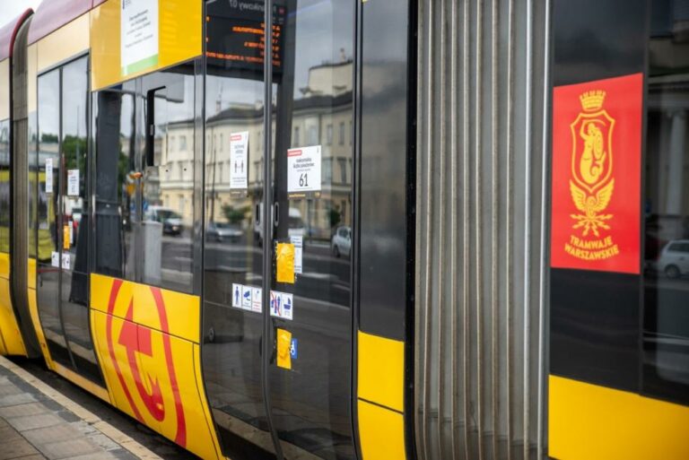 Warszawa. CBA w Tramwajach Warszawskich