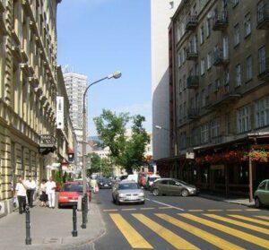 Warszawskie ulice Złota i Zgoda mają się zazielenić
