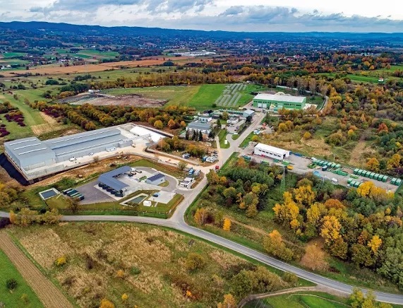 Krosno. W instalacji przetwarzania odpadów doszło do samozapłonu
