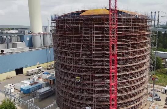 Berliński megatermos, czyli kolejny pomysł na lepsze wykorzystanie OZE